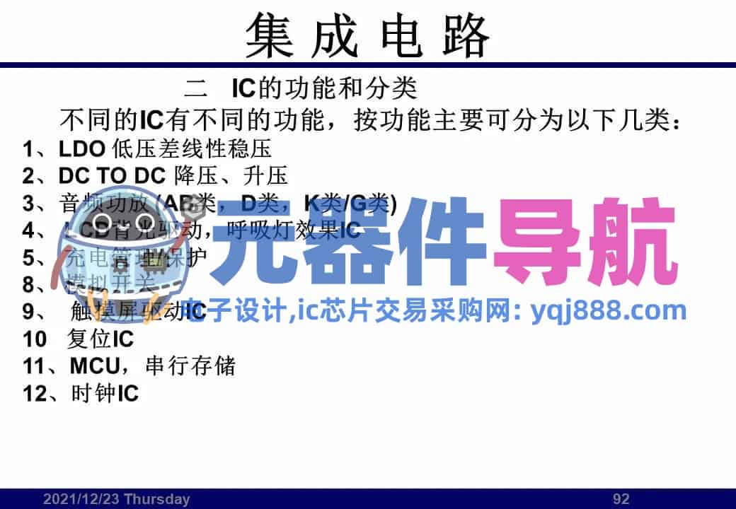 133页PPT干货 | 电子元器件详解汇总