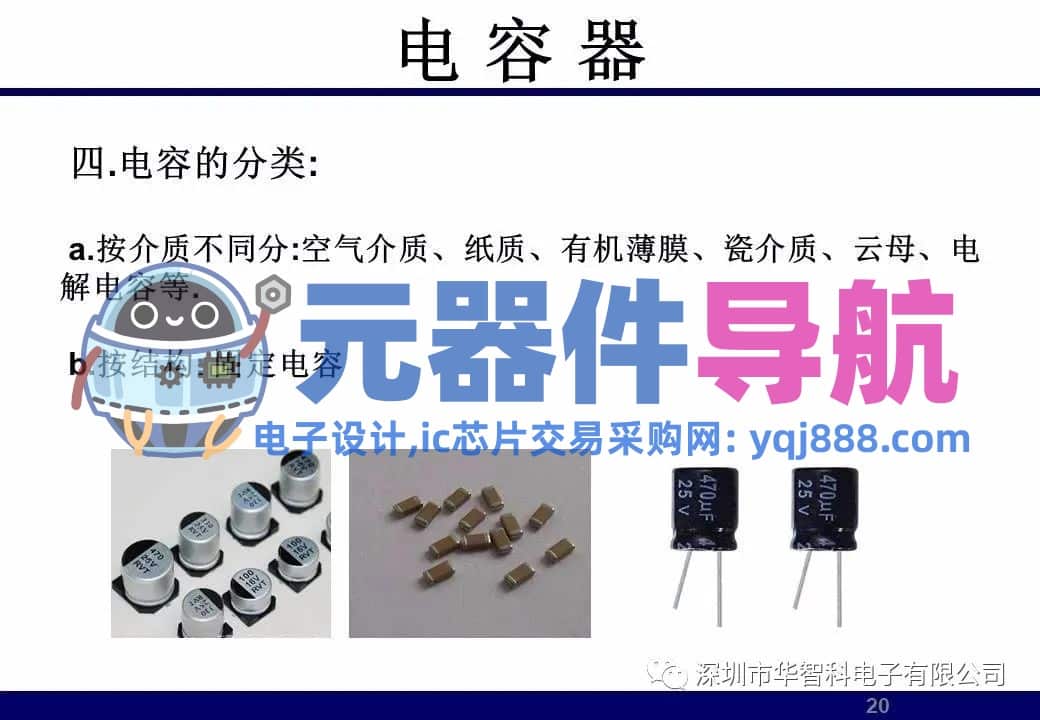 ​电子元器件详解汇总（学习资料）