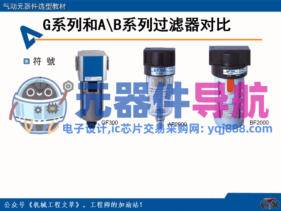 亚德客气动元器件选型教材