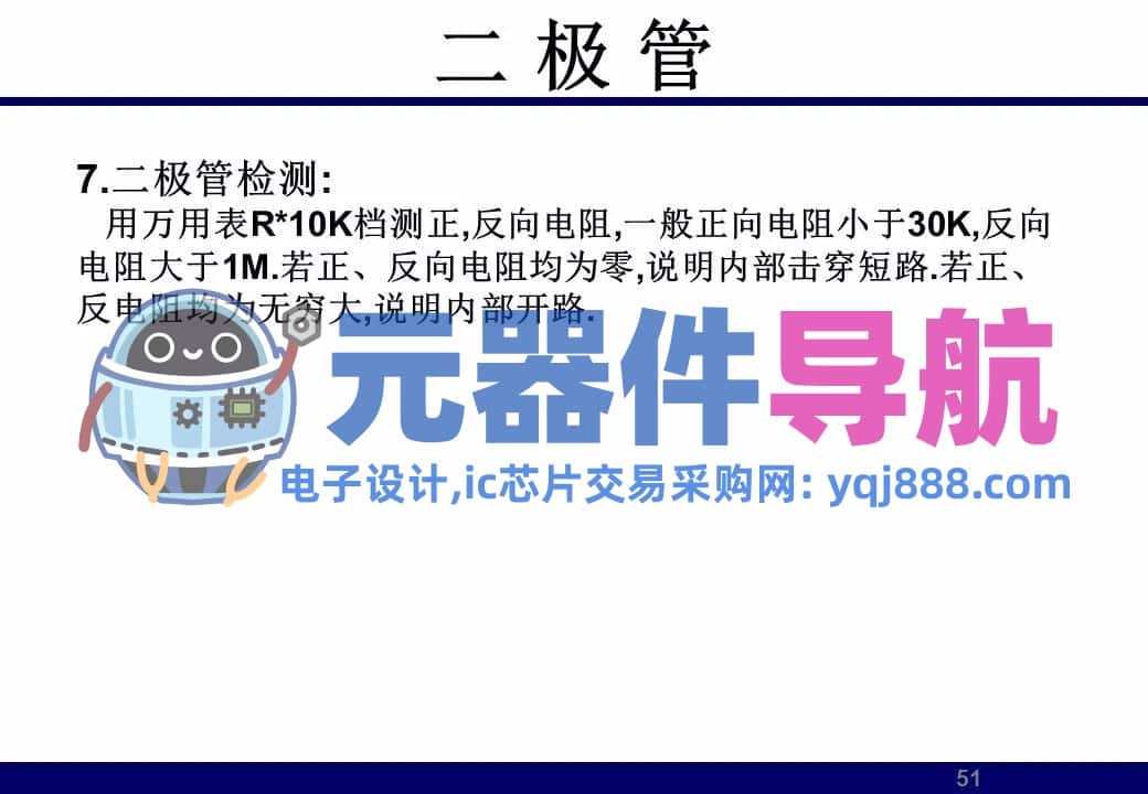 133页PPT干货 | 电子元器件详解汇总