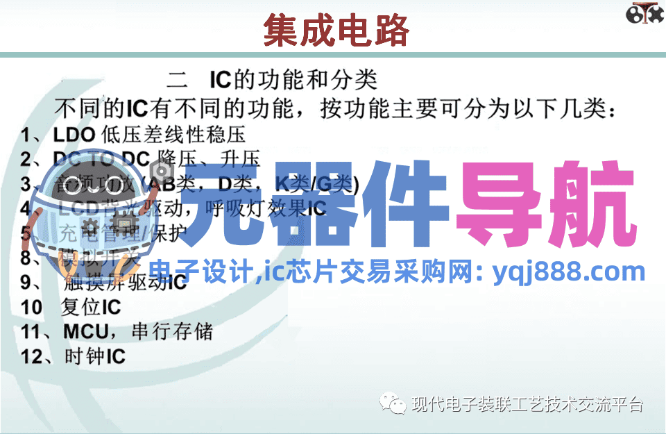 电子元器件知识汇总