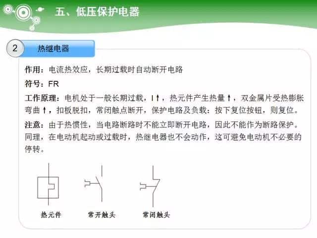 低压电气元器件种类介绍【超全图文】