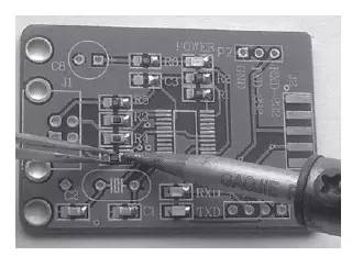 总结贴片元件焊接技巧