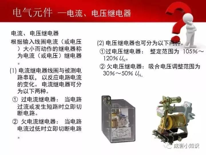 常用电气元器件大全