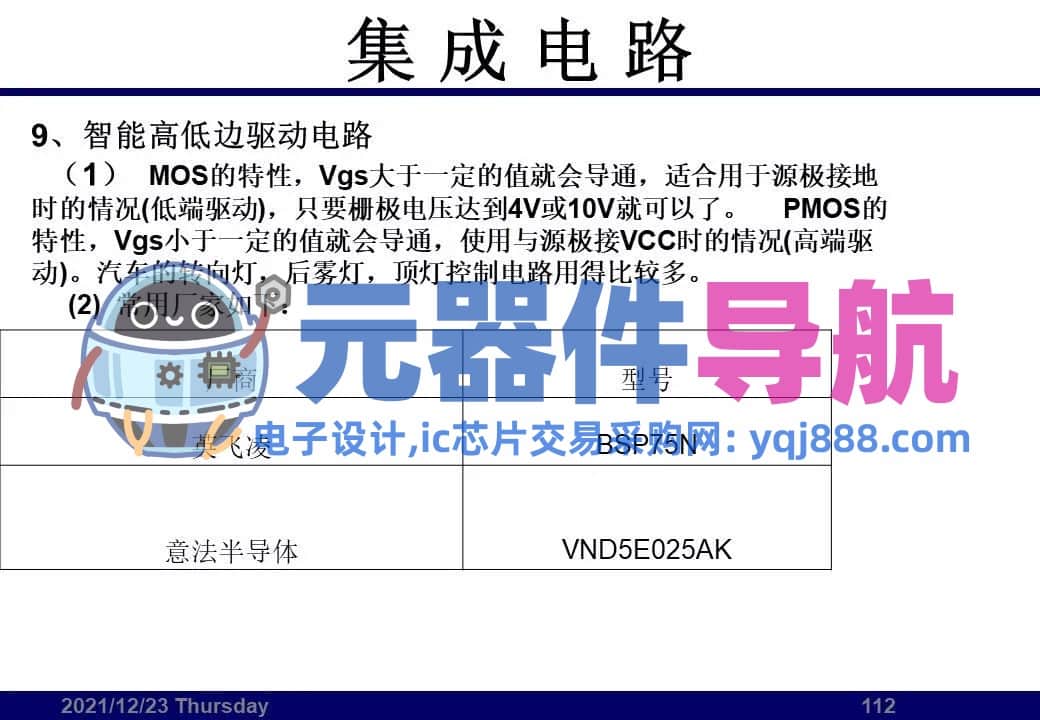 133页PPT干货 | 电子元器件详解汇总