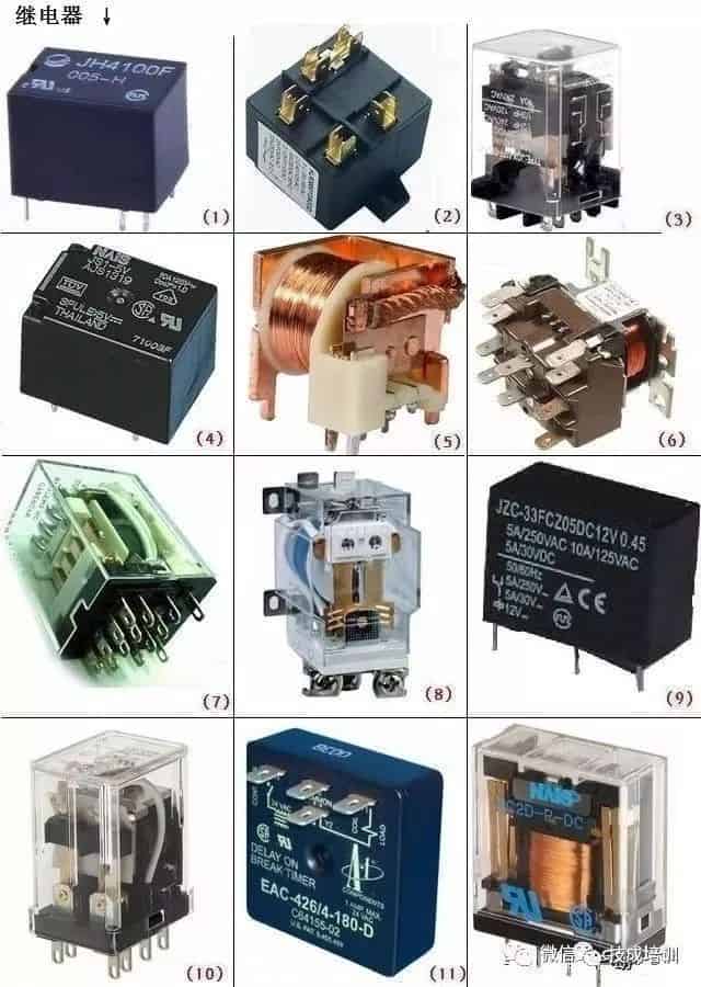 电子元器件图片、名称、符号对照，超全面，请收藏～