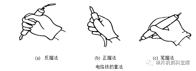 元件的焊接与安装