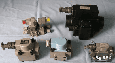 典型的伺服液压元件