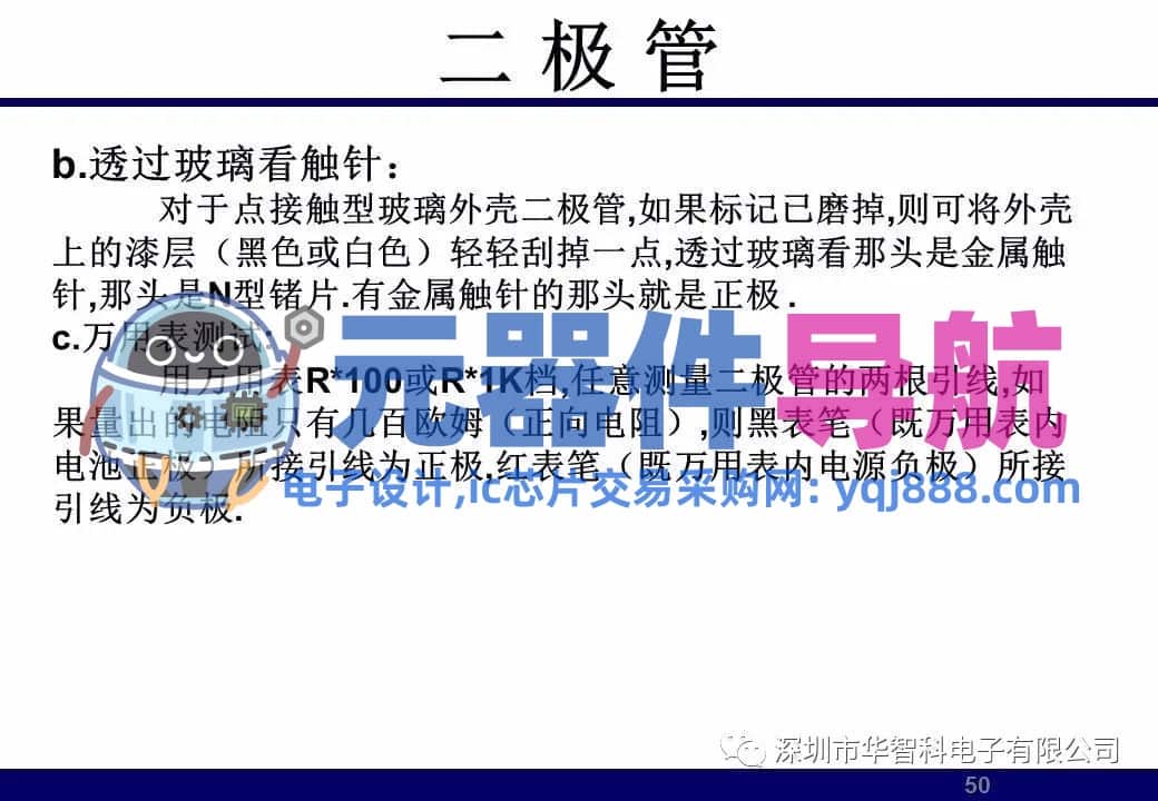 ​电子元器件详解汇总（学习资料）