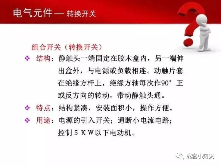 常用电气元器件大全