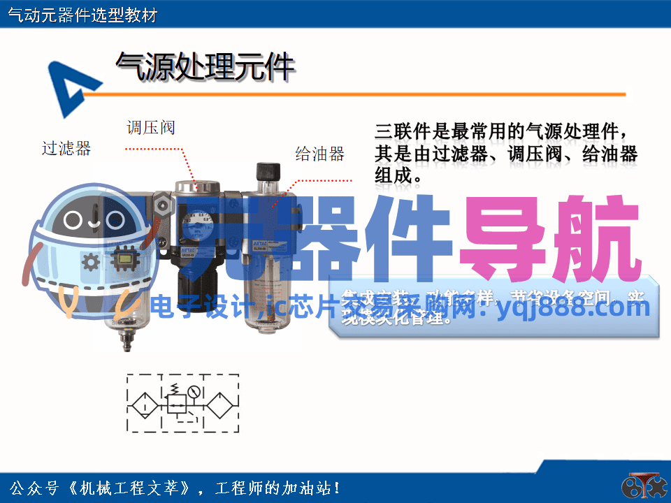 亚德客气动元器件选型教材
