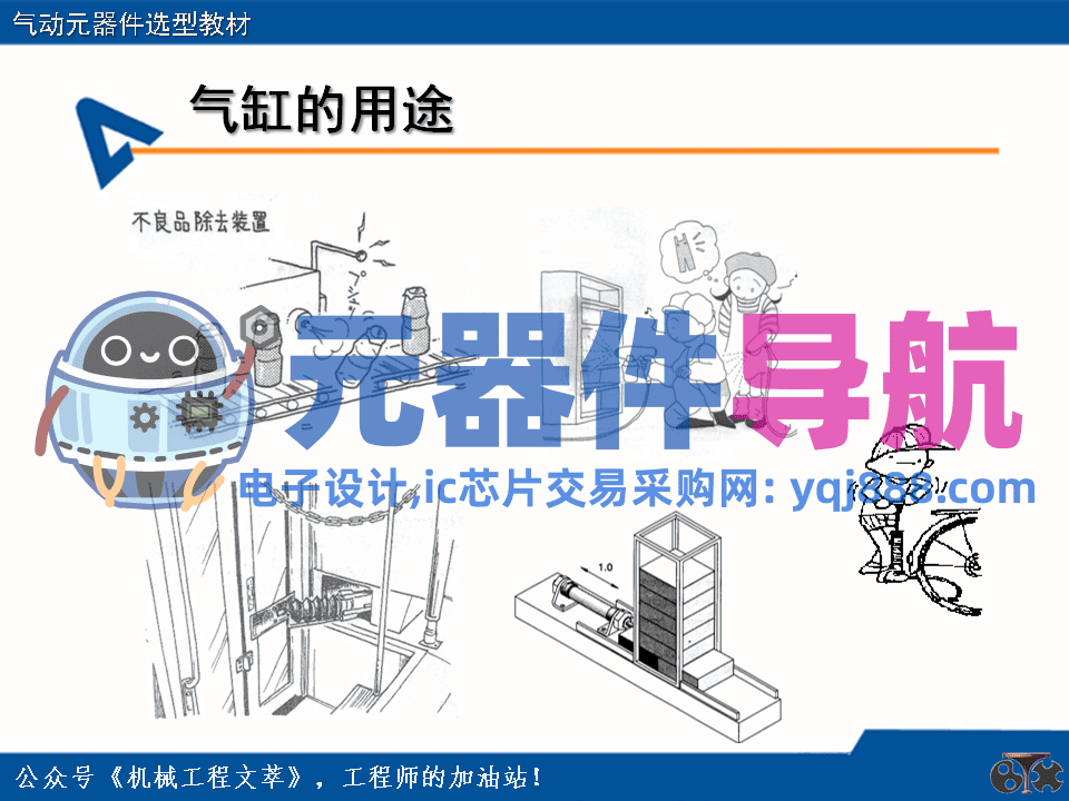 亚德客气动元器件选型教材