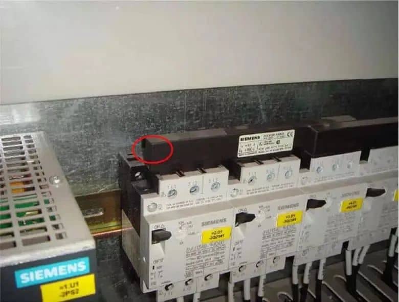 电气控制柜元件安装、接线、配线的规范