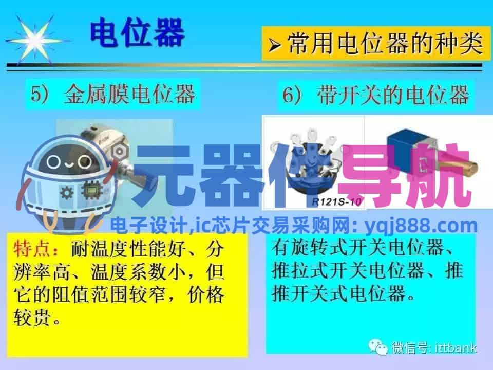 超详细的电子元器件基础知识大全（收藏）