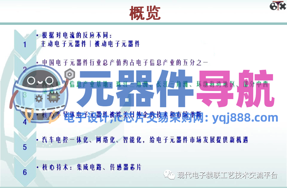 电子元器件知识汇总