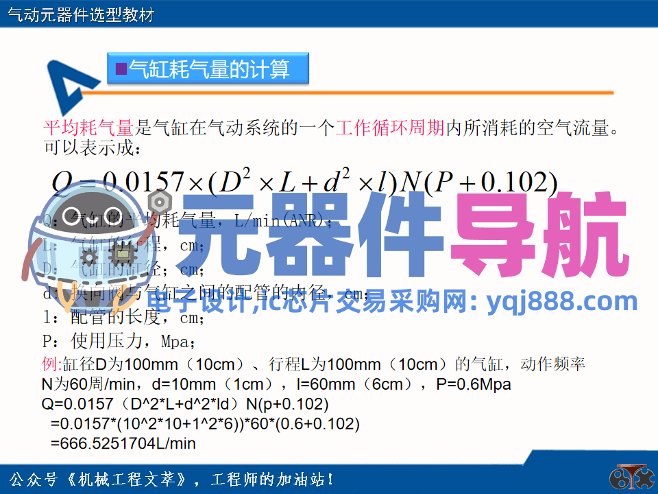 亚德客气动元器件选型教材