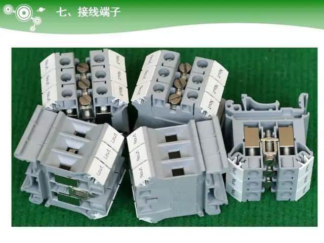 低压电气元器件种类介绍【超全图文】