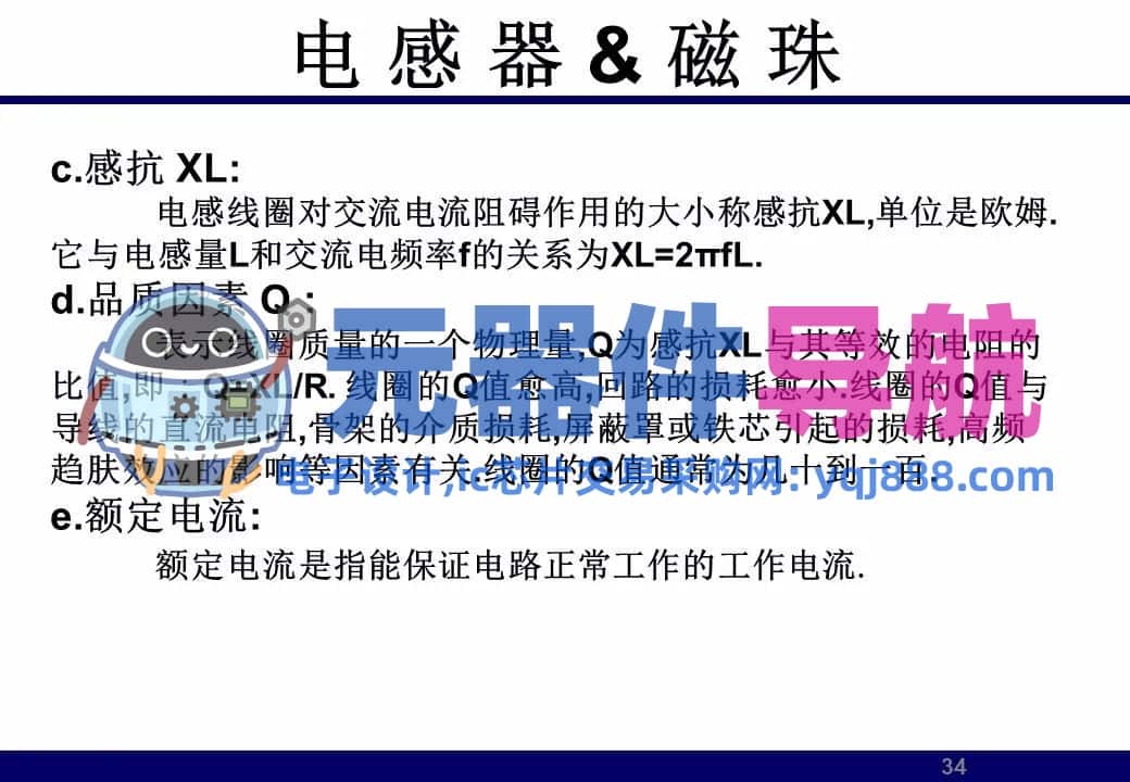 133页PPT干货 | 电子元器件详解汇总