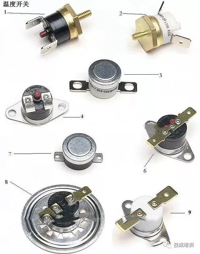 电子元器件图片、名称、符号对照，超全面，请收藏～