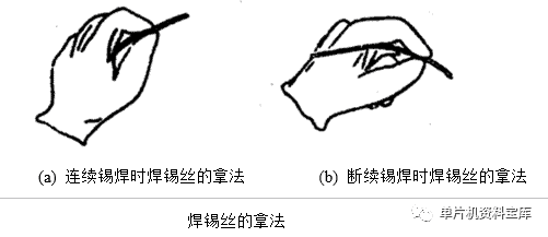 元件的焊接与安装