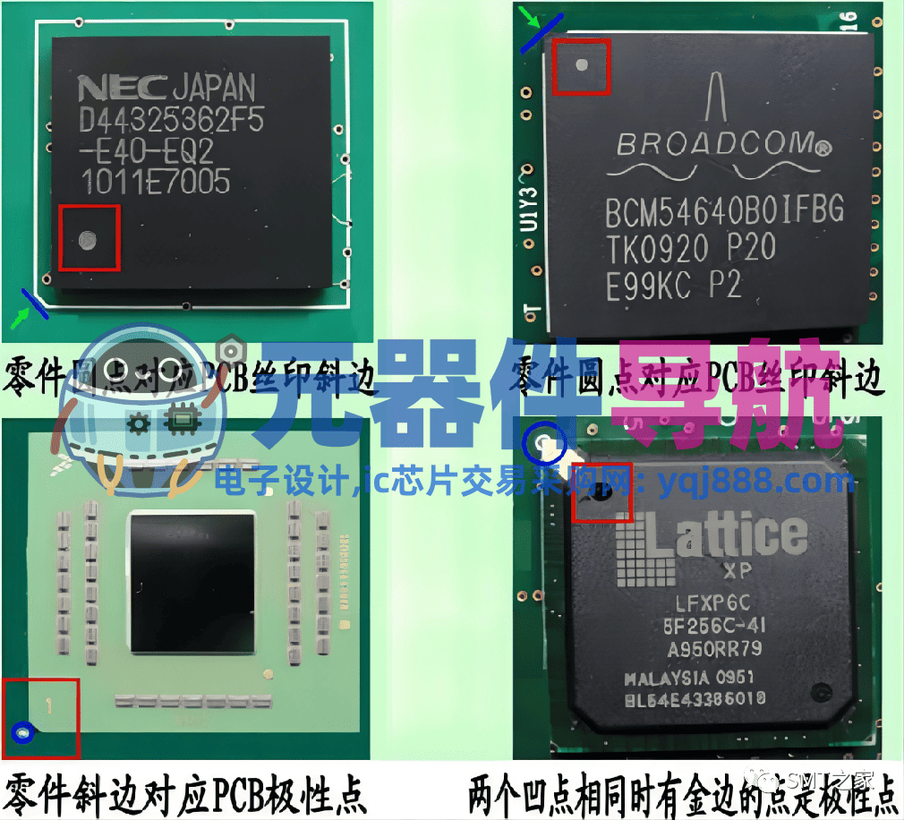干货分享丨入门基础：PCBA电子元器件极性识别及换算大全（2023精华版）