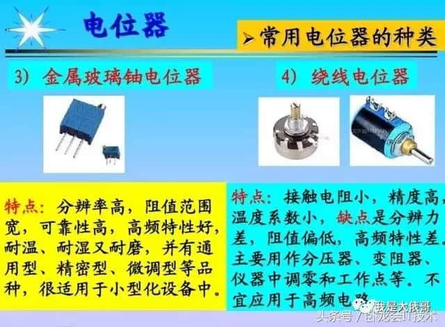 看懂这篇电子元器件知识大全，工作肯定不愁了