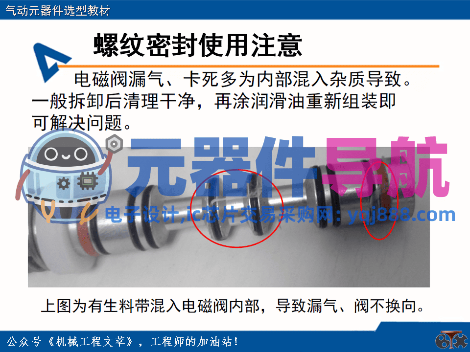 亚德客气动元器件选型教材