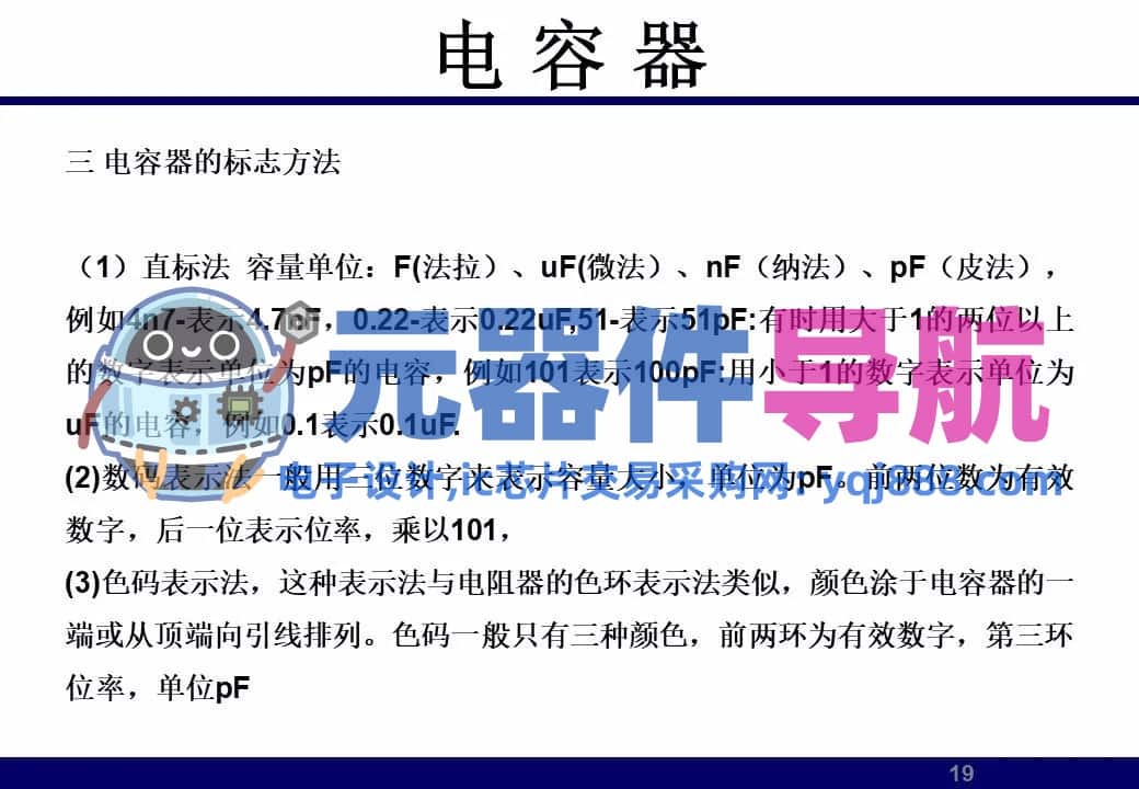 133页PPT干货 | 电子元器件详解汇总
