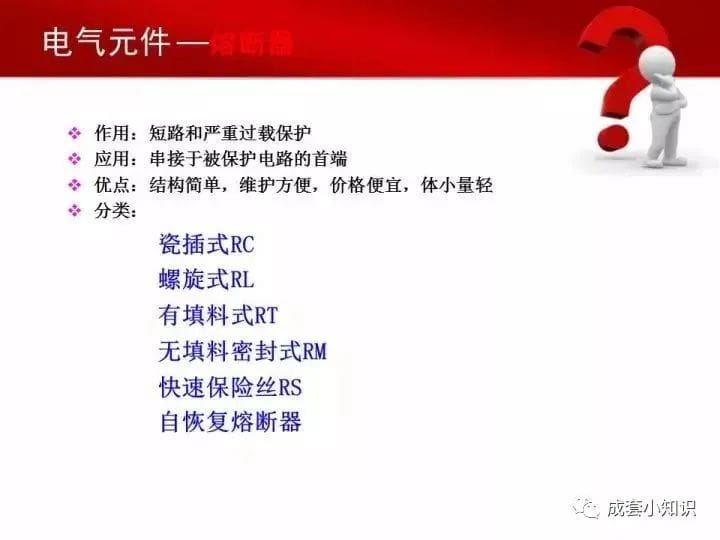 常用电气元器件大全