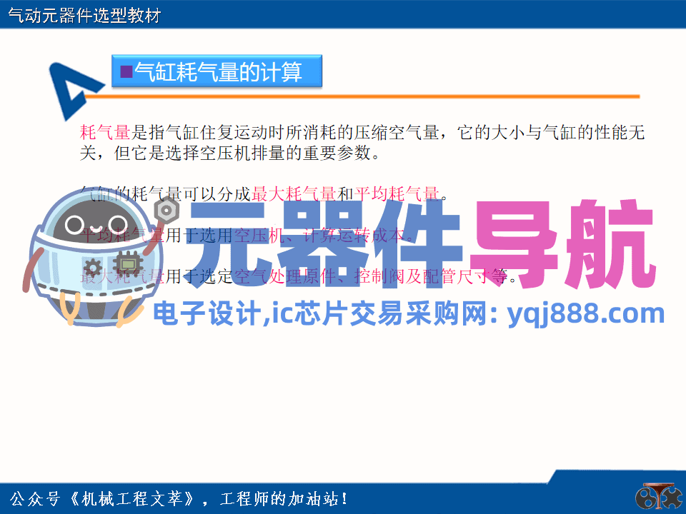 亚德客气动元器件选型教材