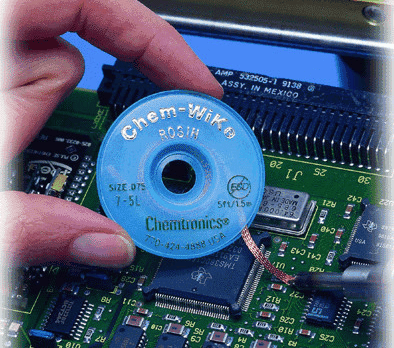 总结贴片元件焊接技巧