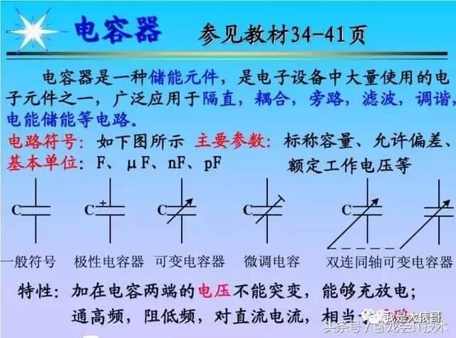 看懂这篇电子元器件知识大全，工作肯定不愁了