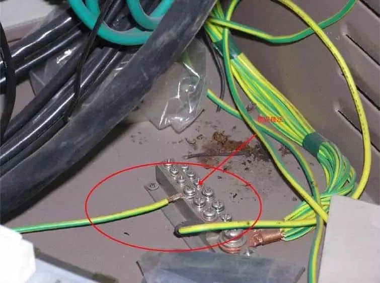 电气控制柜元件安装、接线、配线的规范