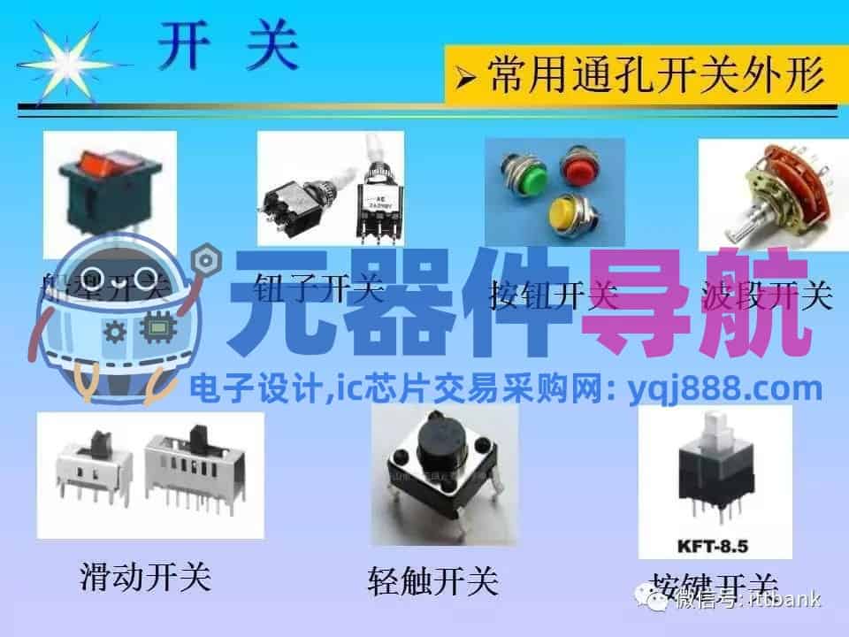 超详细的电子元器件基础知识大全（收藏）