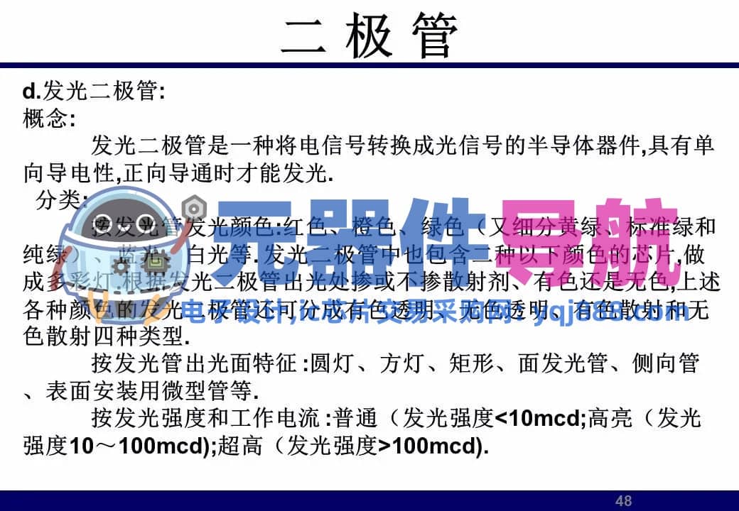 133页PPT干货 | 电子元器件详解汇总