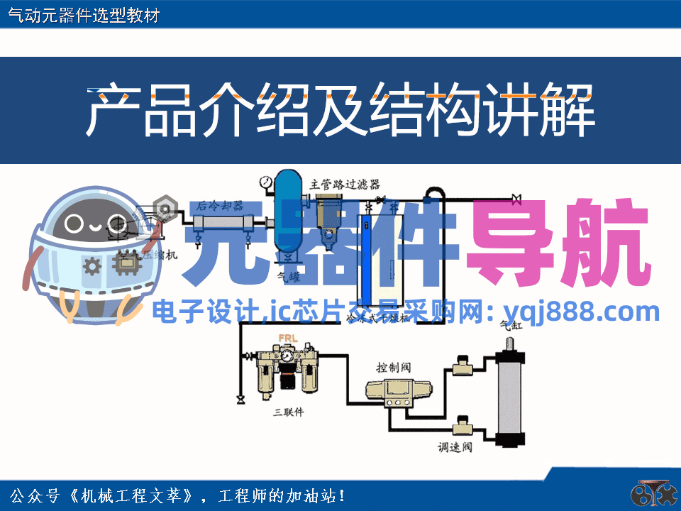 亚德客气动元器件选型教材