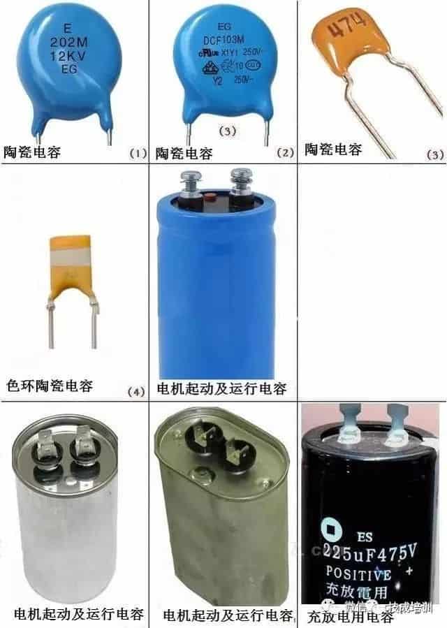 电子元器件图片、名称、符号对照，超全面，请收藏～