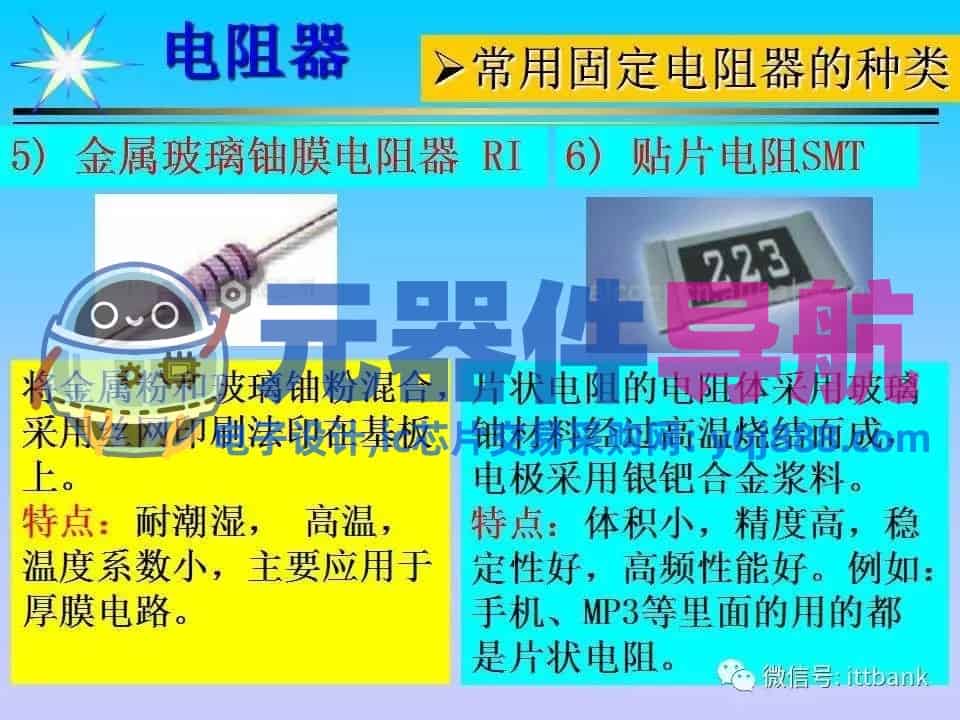 超详细的电子元器件基础知识大全（收藏）
