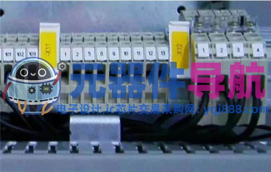 电气控制柜元件安装、接线、配线的规范