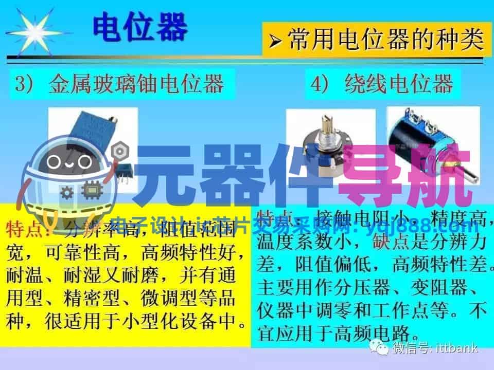 超详细的电子元器件基础知识大全（收藏）