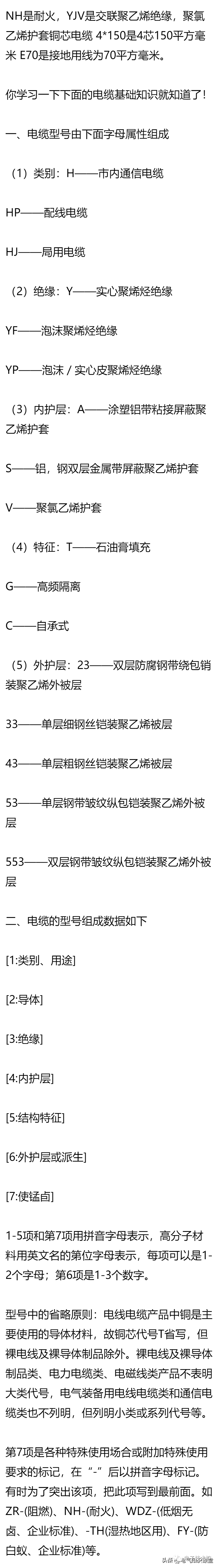 常用电气元件文字符号大全