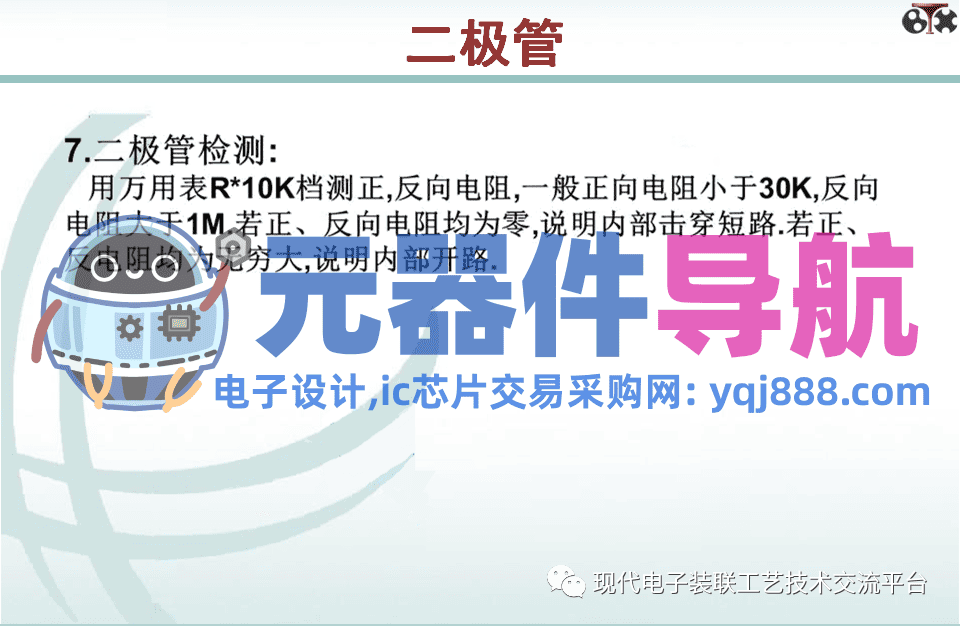 电子元器件知识汇总