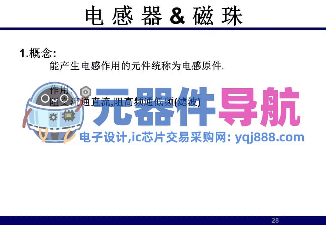 133页PPT干货 | 电子元器件详解汇总