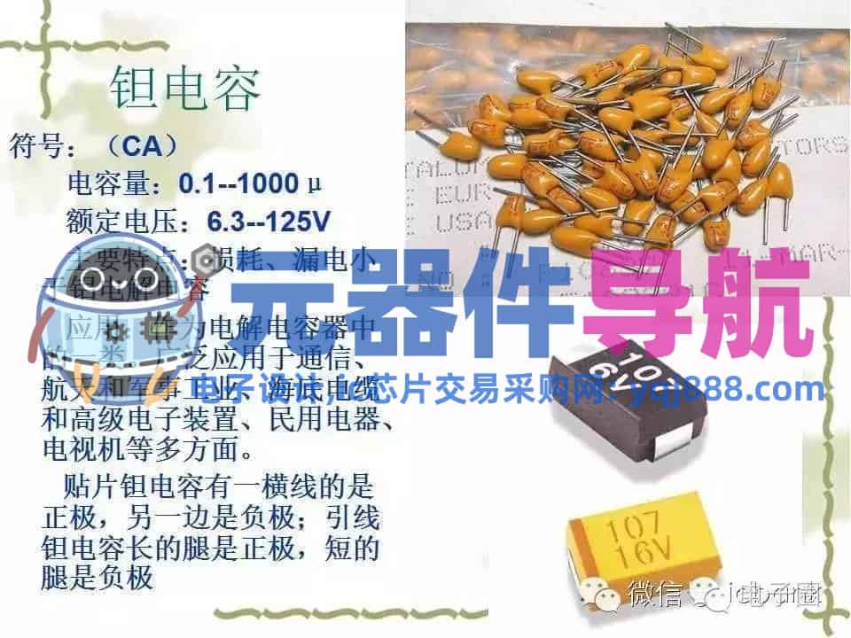 史上最全电子元器件知识讲解