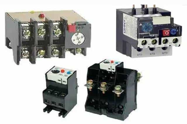 配电柜内那些常用的电气元件