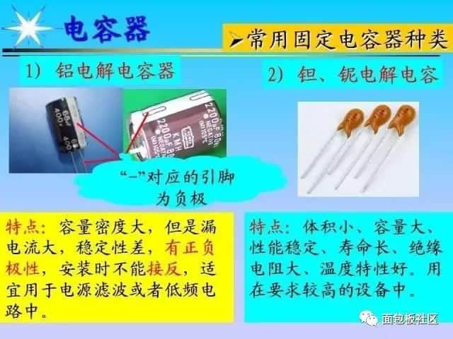 电子元器件基础及其检测知识(长文)
