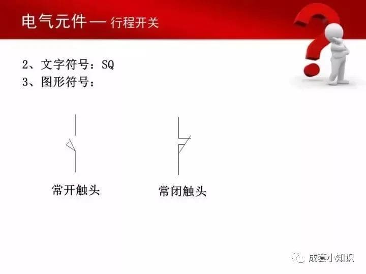 常用电气元器件大全