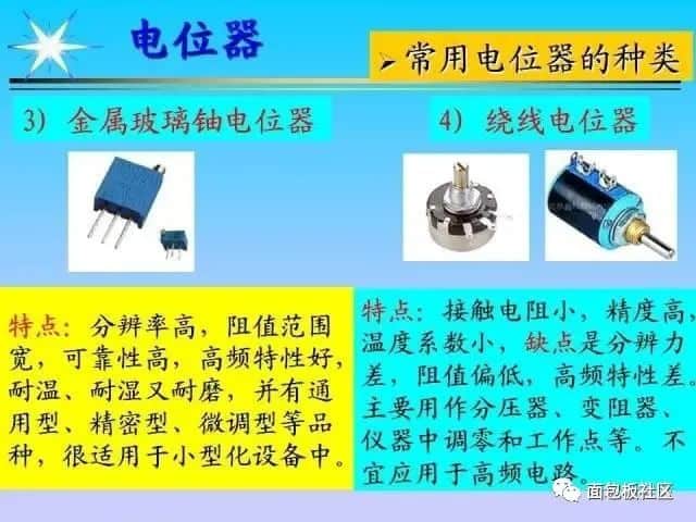 电子元器件基础及其检测知识(长文)