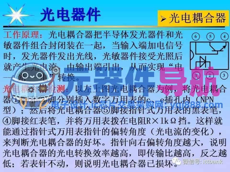 超详细的电子元器件基础知识大全（收藏）