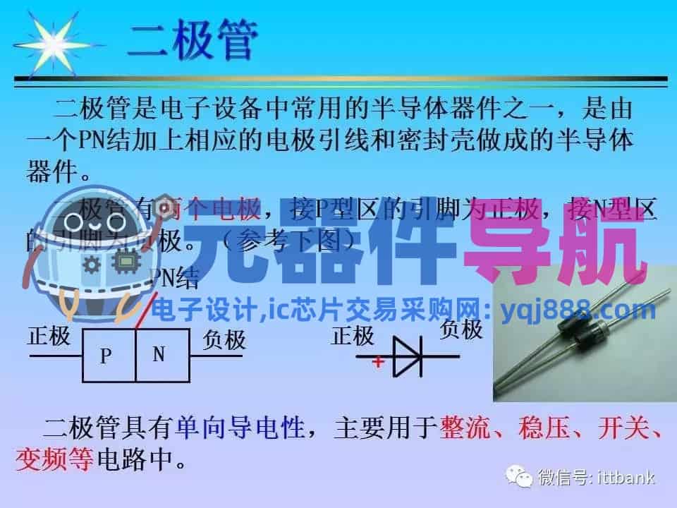 超详细的电子元器件基础知识大全（收藏）